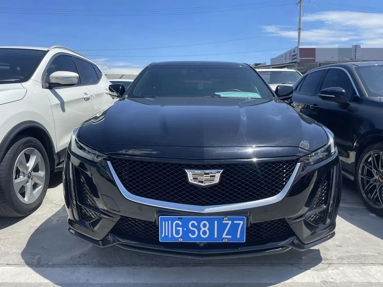 Cadillac XT4 2020 28T Two-Drive Leading Model 2