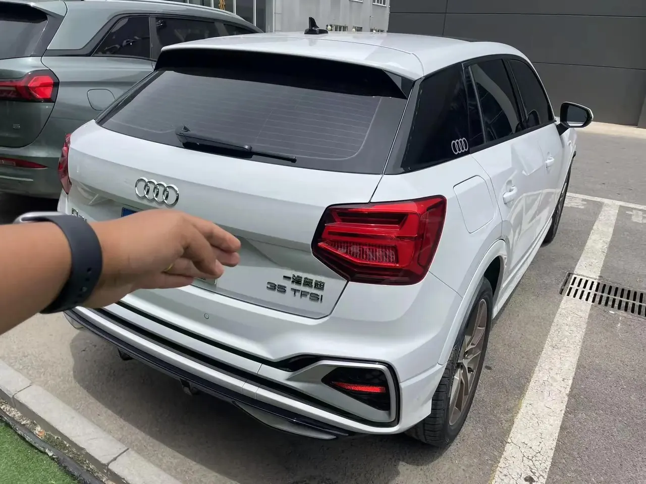 Audi 2024 Q2L 1.5TFSI 35TFSI Fashion Dynamic Automatic 4