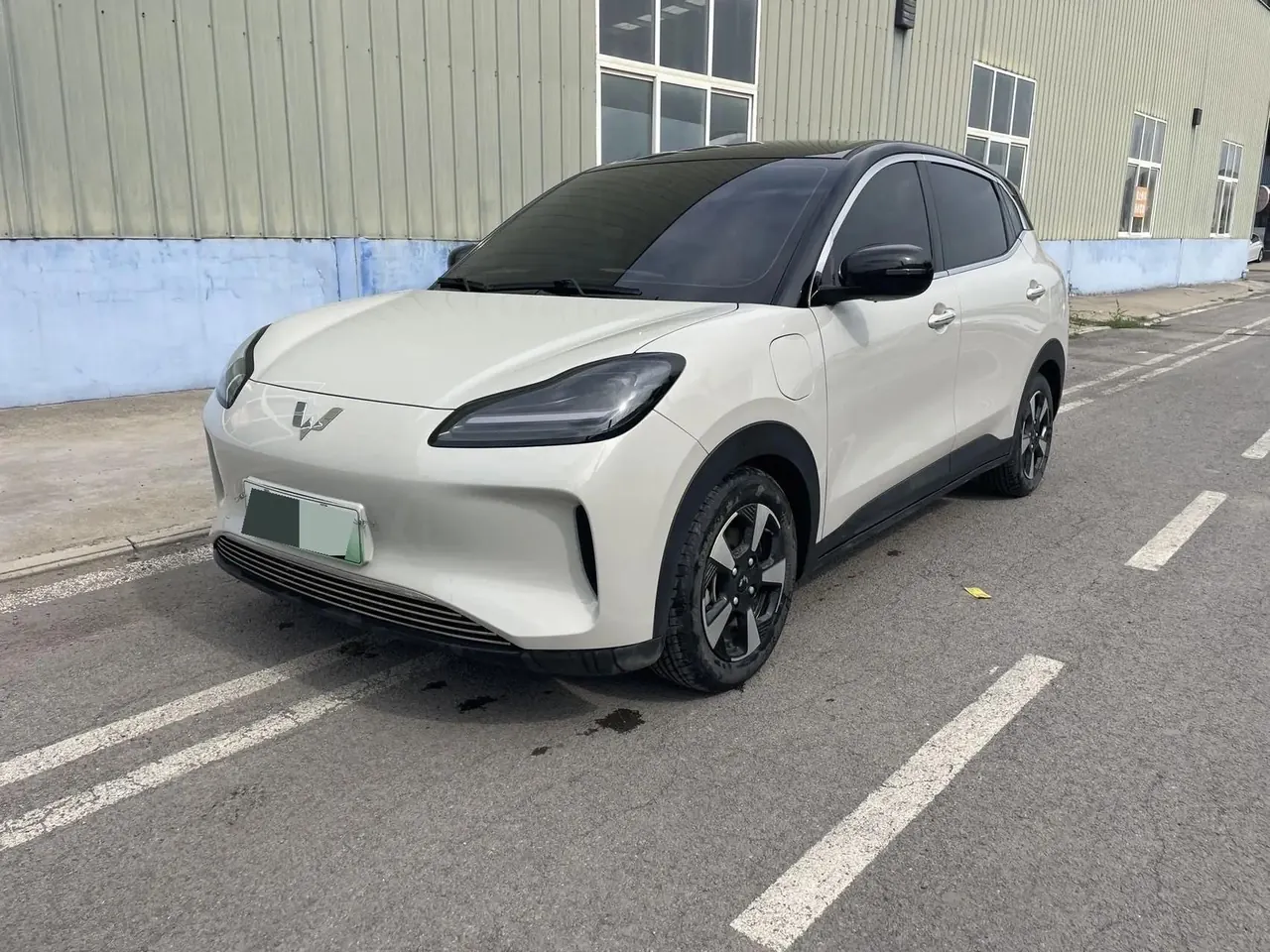 Открыть галерею: WuLing Plantronics PLUS 2024 510km Flagship