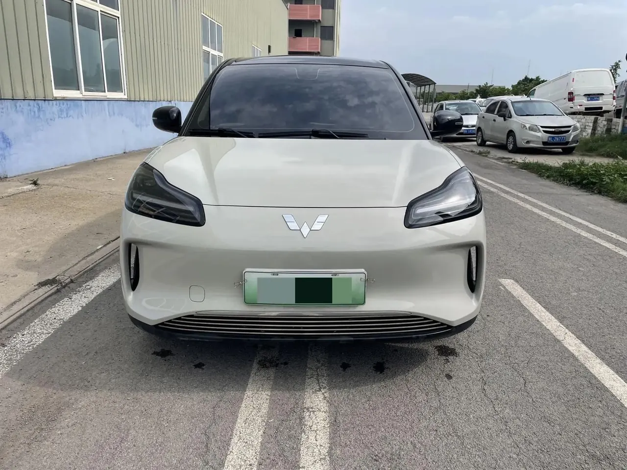 WuLing Plantronics PLUS 2024 510km Flagship 2