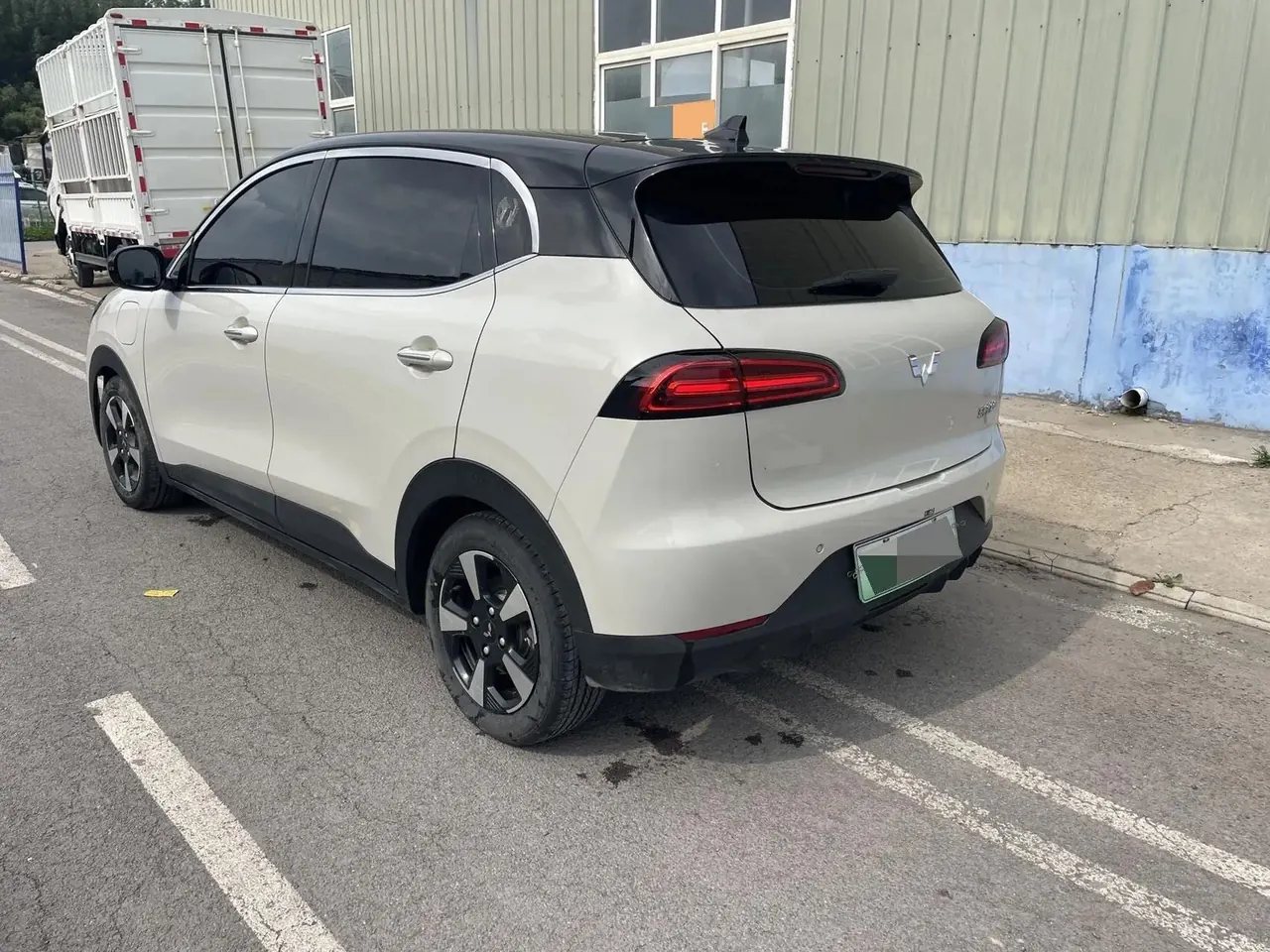 WuLing Plantronics PLUS 2024 510km Flagship 8