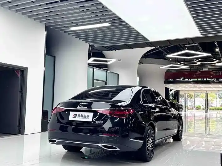 Mercedes Benz Class C 2022 to C 260 L 18