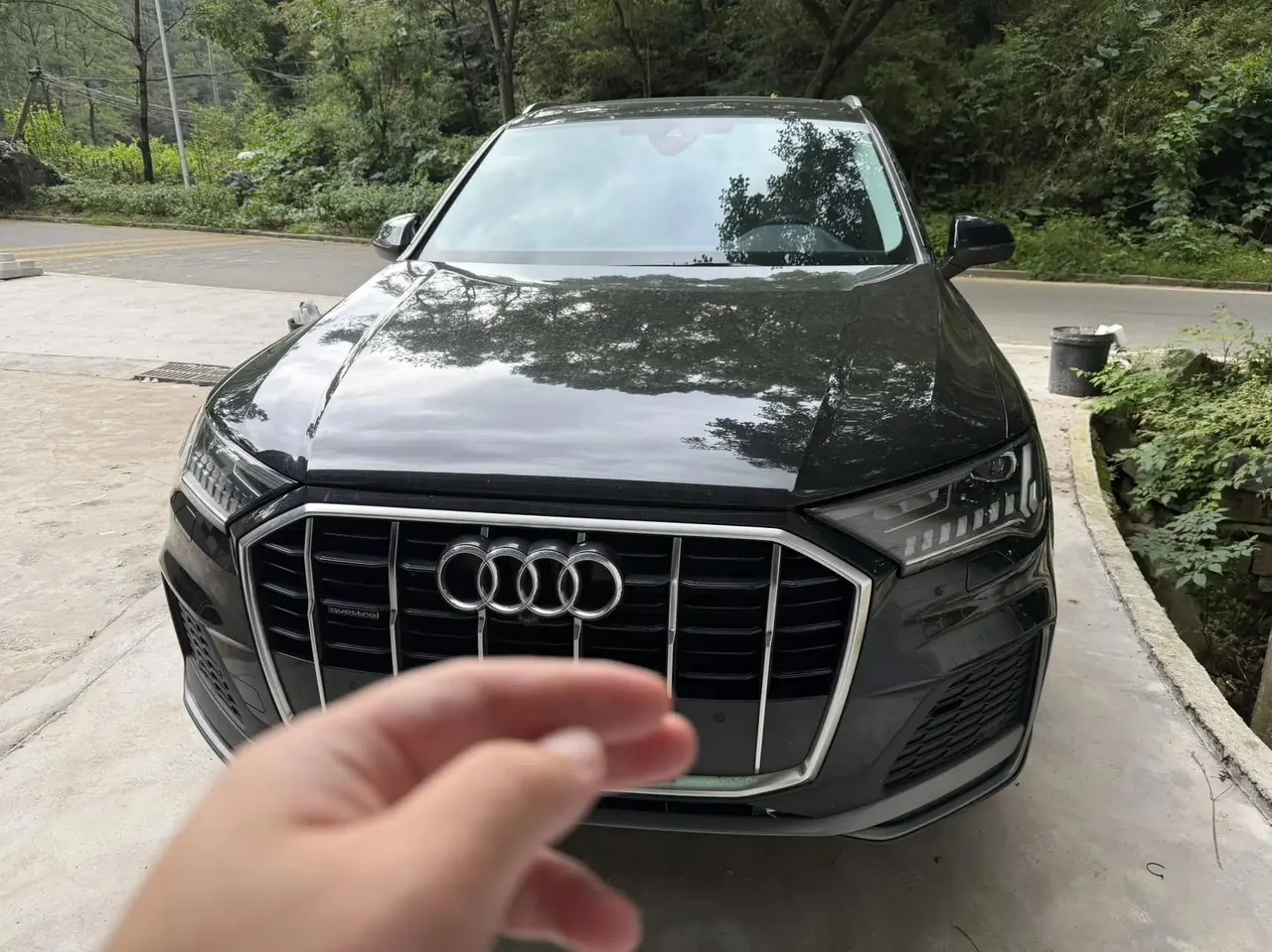 Audi Q7 (Imported) 2023 Q7 2.0TFSI 45TFSI Quattro S line Sport Automatic 2