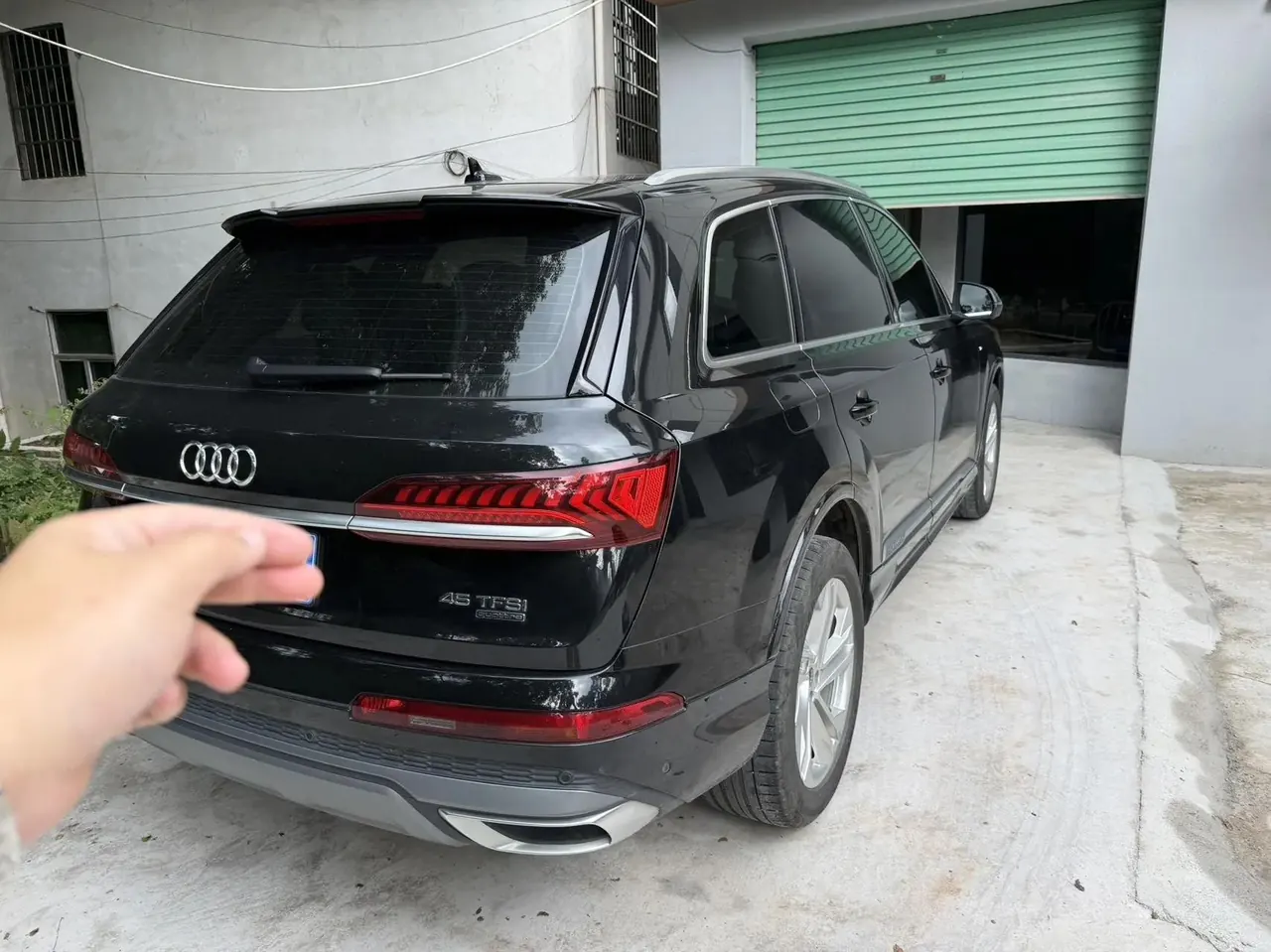 Audi Q7 (Imported) 2023 Q7 2.0TFSI 45TFSI Quattro S line Sport Automatic 6