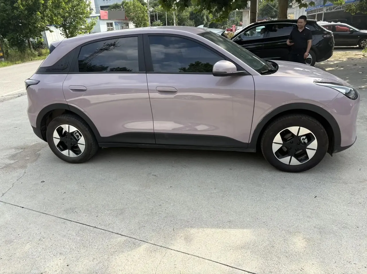 Geely 2025 Star Wish UP 410km Discovery Edition Automatic Gear 3