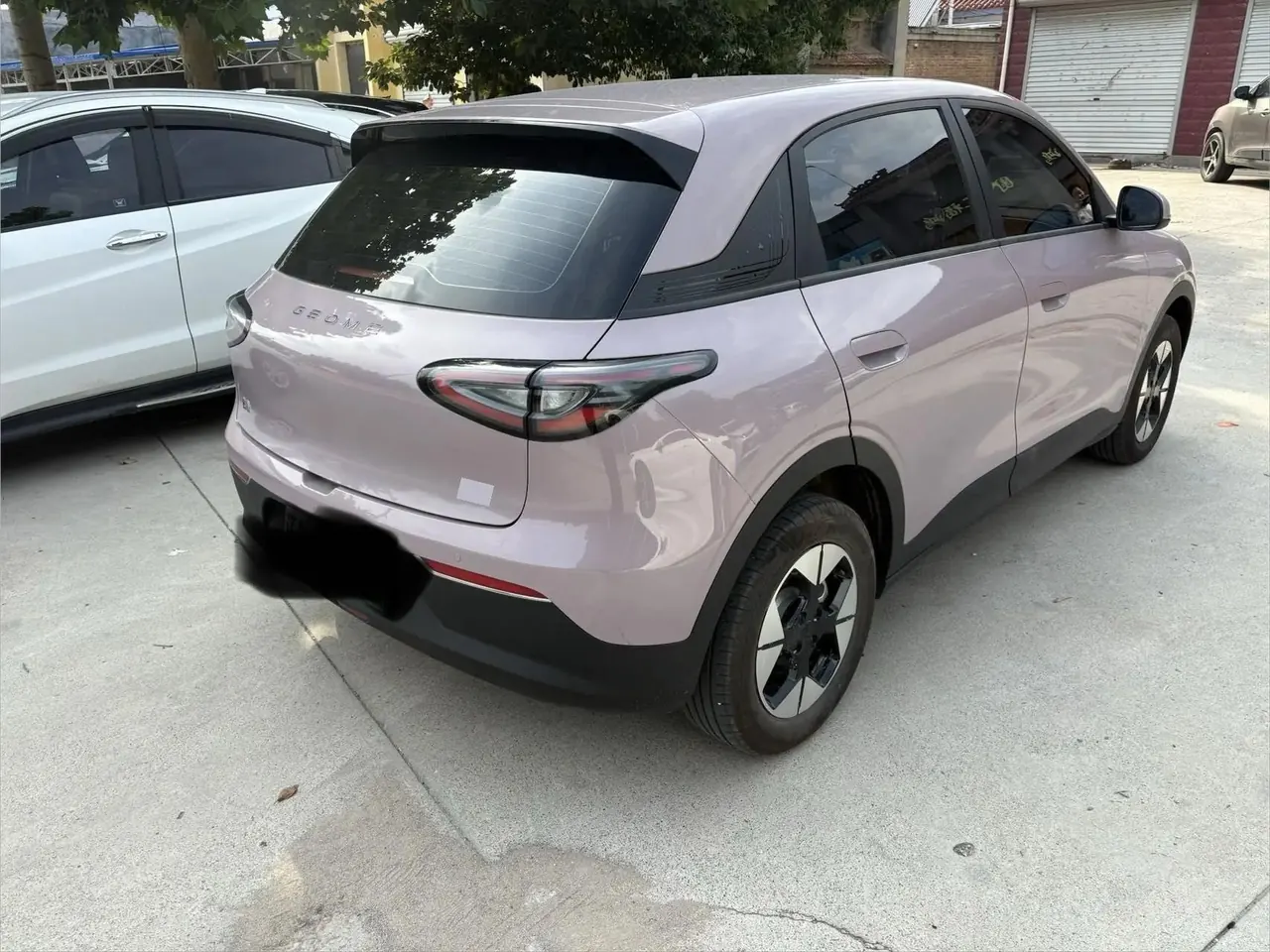 Geely 2025 Star Wish UP 410km Discovery Edition Automatic Gear 4
