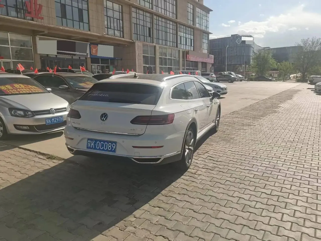 FAW-Volkswagen CC 2021 model Shooting Brake 380TSI Hunter’s Heart Edition 3
