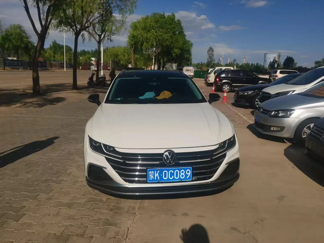 FAW-Volkswagen CC 2021 model Shooting Brake 380TSI Hunter’s Heart Edition 4