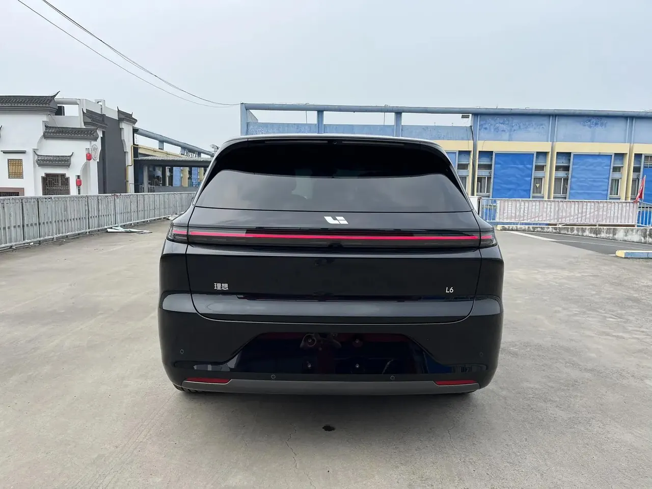Li 2025 L6 Pro Intelligent Refreshed Version Automatic Transmission 5
