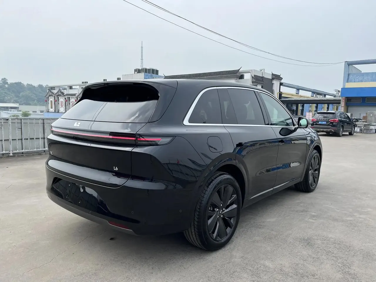 Li 2025 L6 Pro Intelligent Refreshed Version Automatic Transmission 6