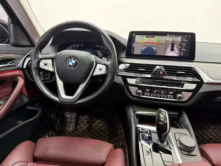 BMW 5 Series 2021 530Li Exclusive M Sports Suit 10
