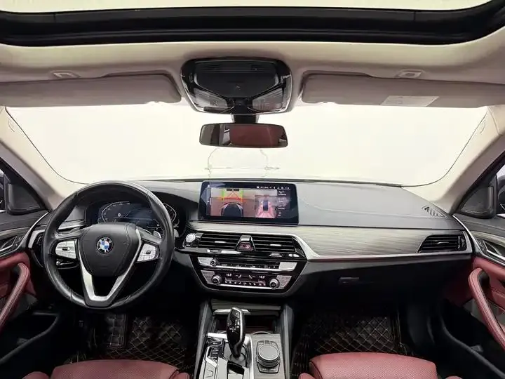 BMW 5 Series 2021 530Li Exclusive M Sports Suit 4