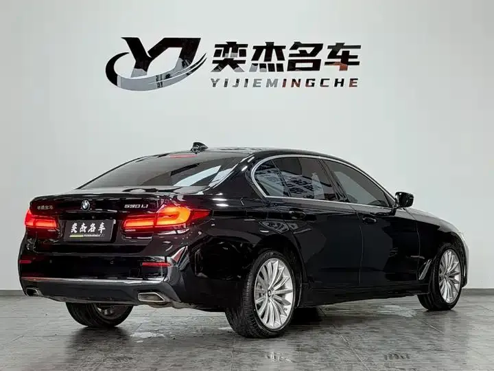 BMW 5 Series 2021 530Li Exclusive M Sports Suit 9