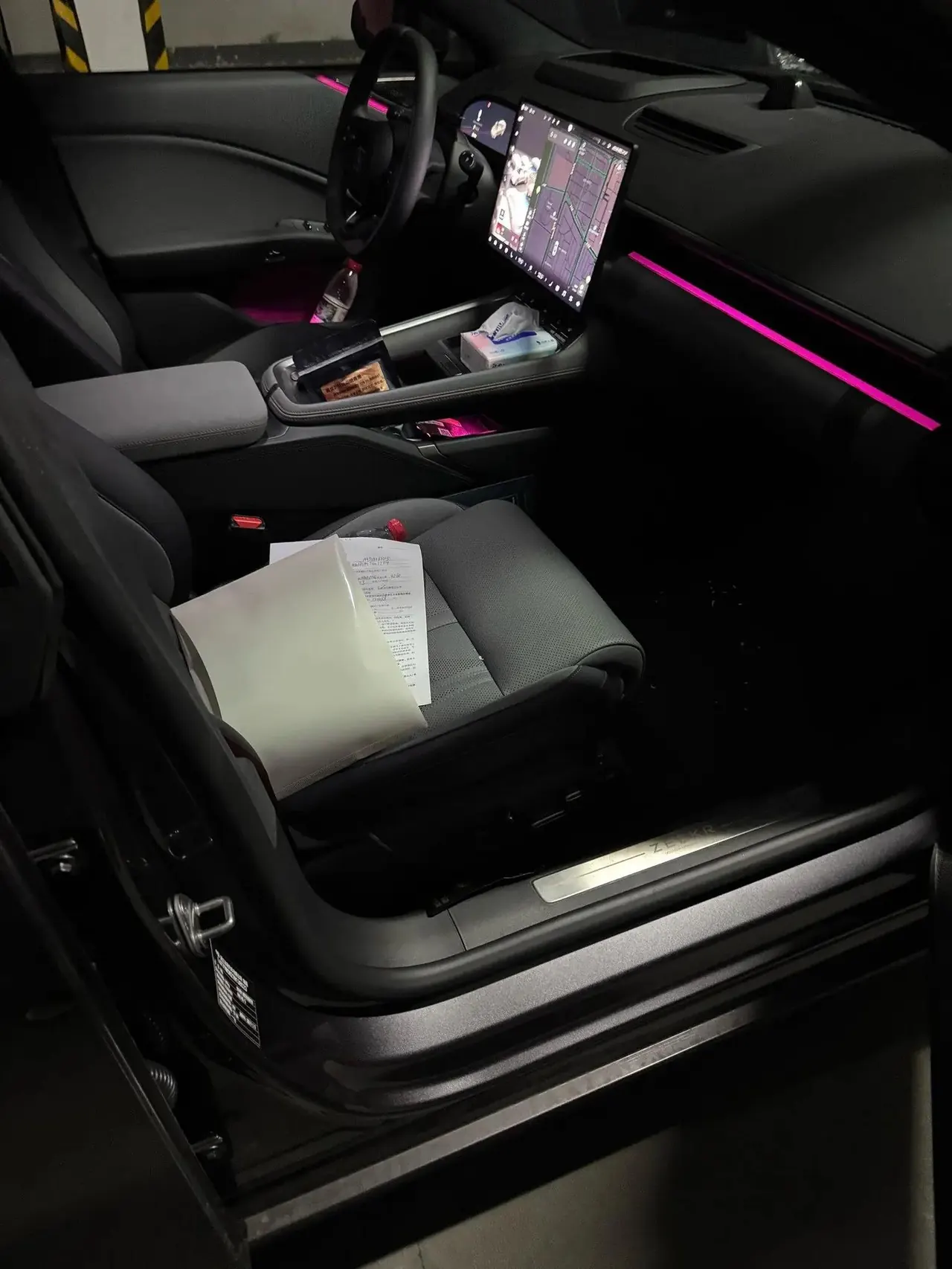 Zeekr 2025 Zeekr 007GT Rear-Wheel Drive Intelligent Driving Version 75kWh Automatic 5