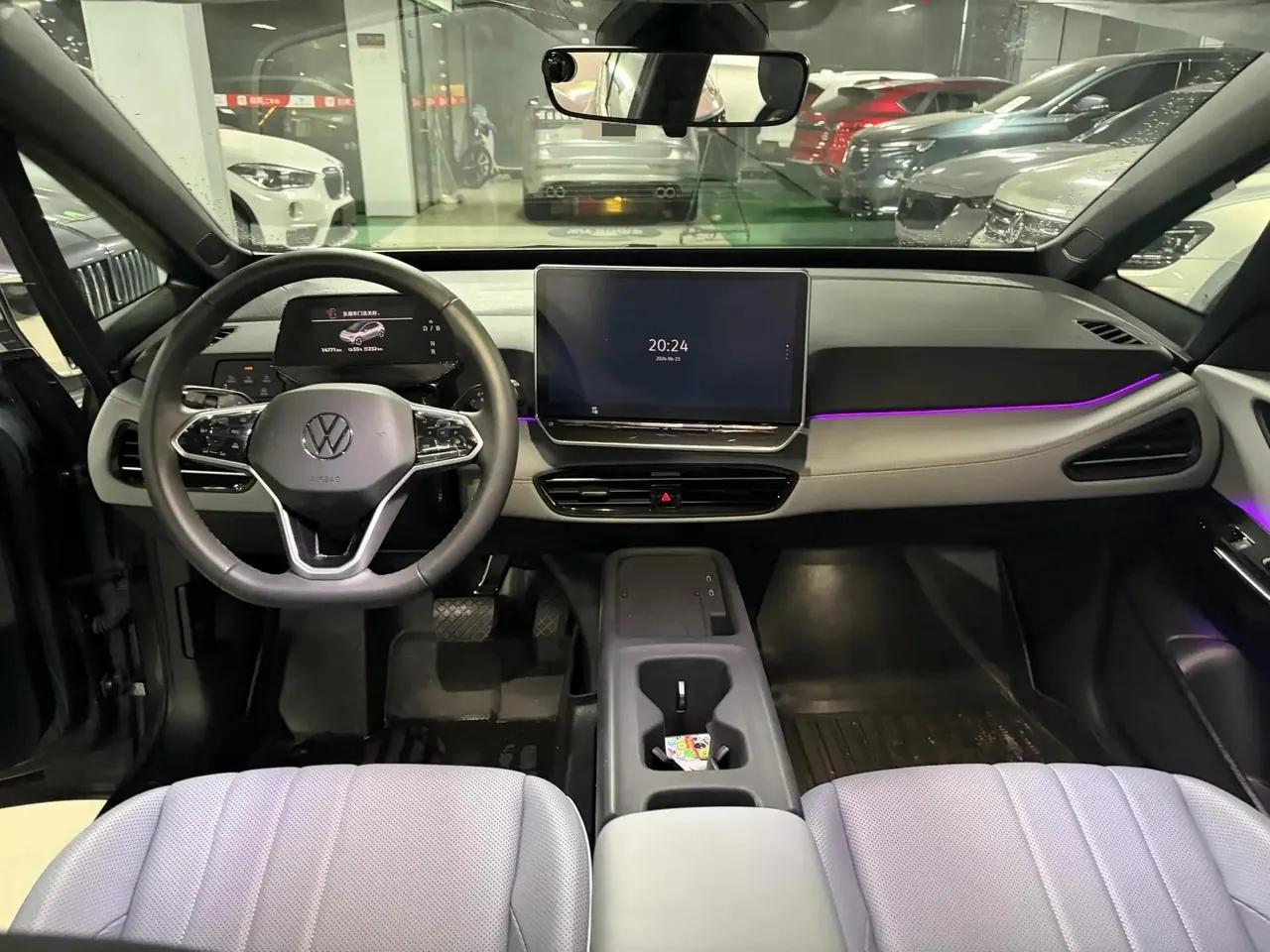 Volkswagen 2025 ID. 3 Smart Model, Ultra-Intelligent Version, Automatic Transmission 2