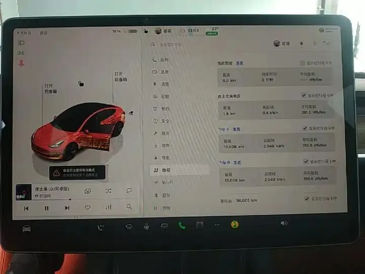 Model 3 2022 rear-wheel drive version 12