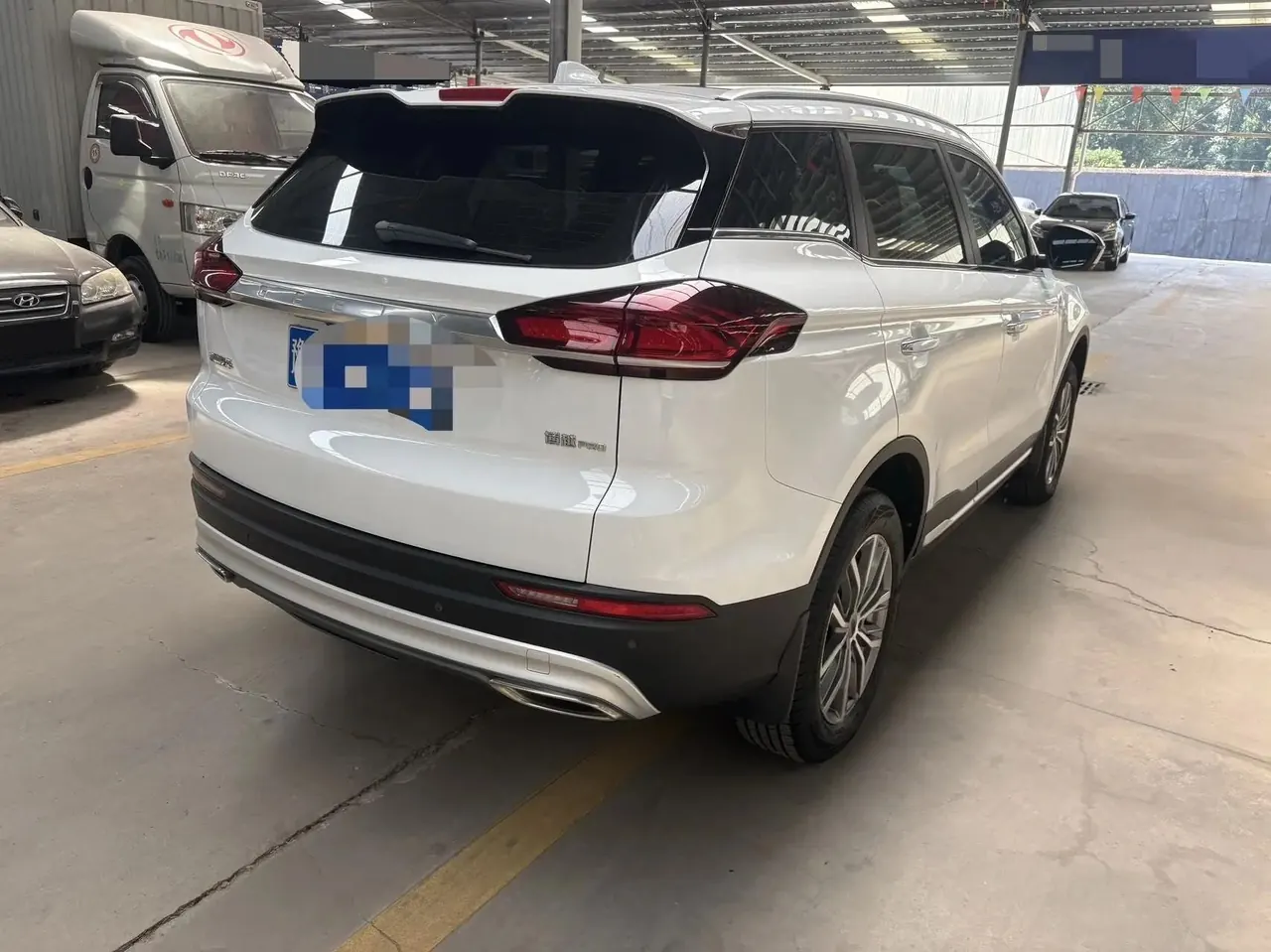 Boyue 2020 1.8TD DCT Smart PRO 9
