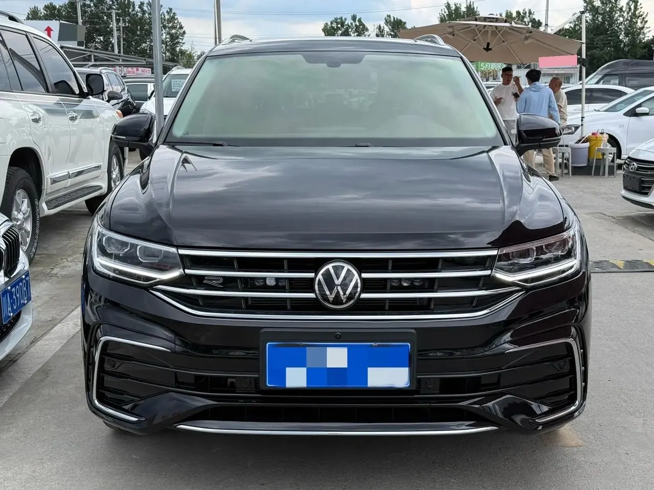 Volkswagen 2025 Tiguan L R-Line 2.0TSI 330TSI outstanding two-wheel drive R-Line Long Yao version automatic gear 2