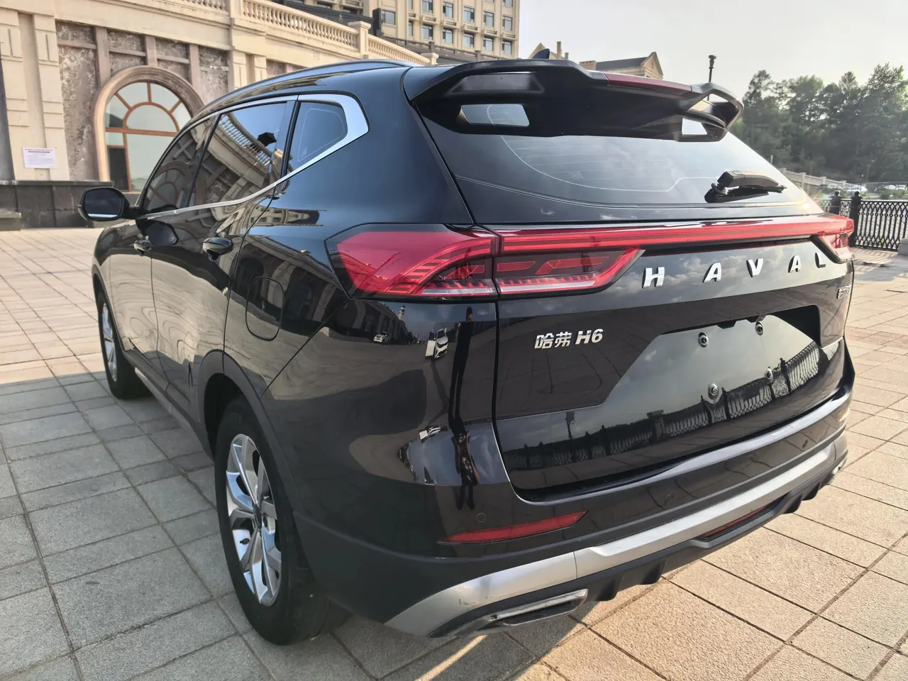 Haval H6 2021 National Tide Edition 1.5T Auto Champion Edition 4