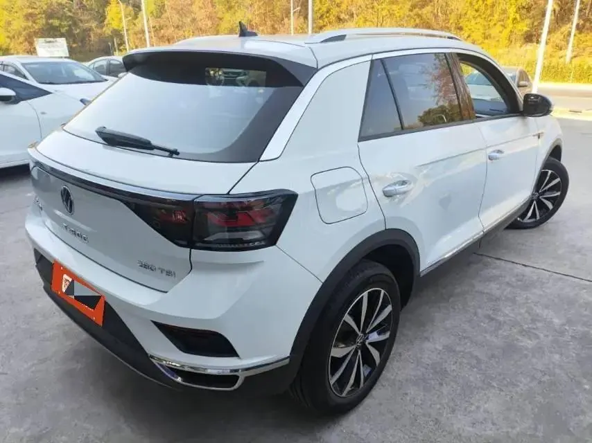 Volkswagen 2023 Tange 1.4TSI 280TSI Two-Drive Time Edition Automatic Gear 2