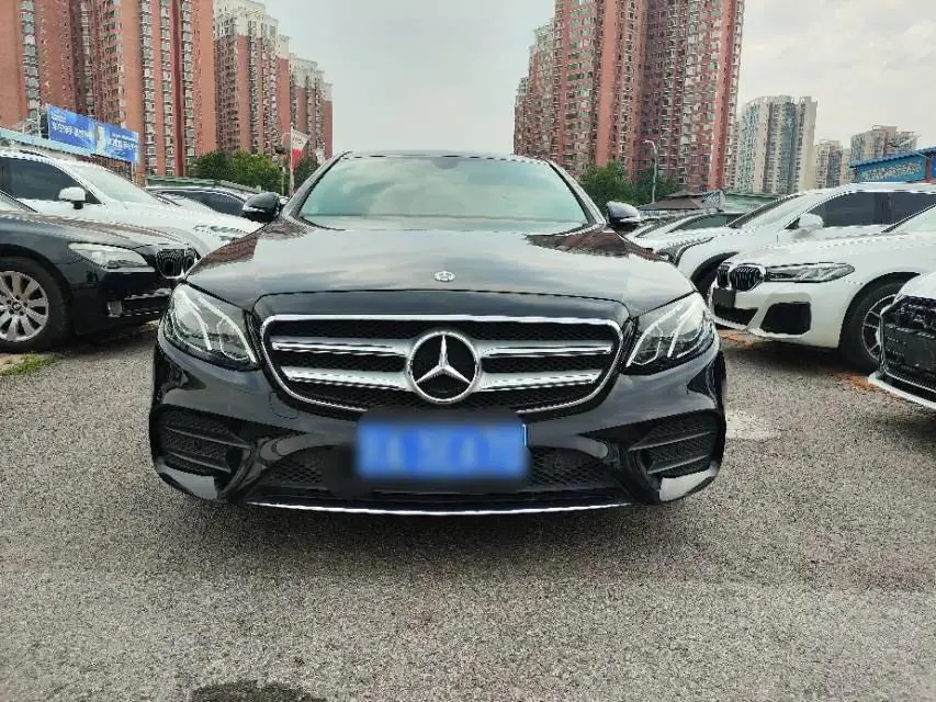 Mercedes Benz E-Class 2020 Modified E 260 L Sports 2