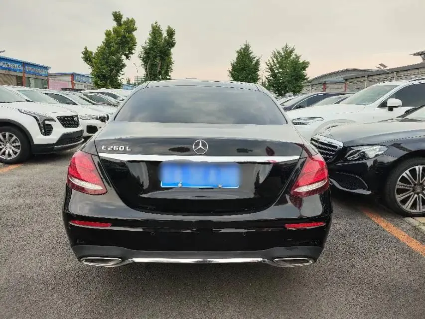 Mercedes Benz E-Class 2020 Modified E 260 L Sports 3