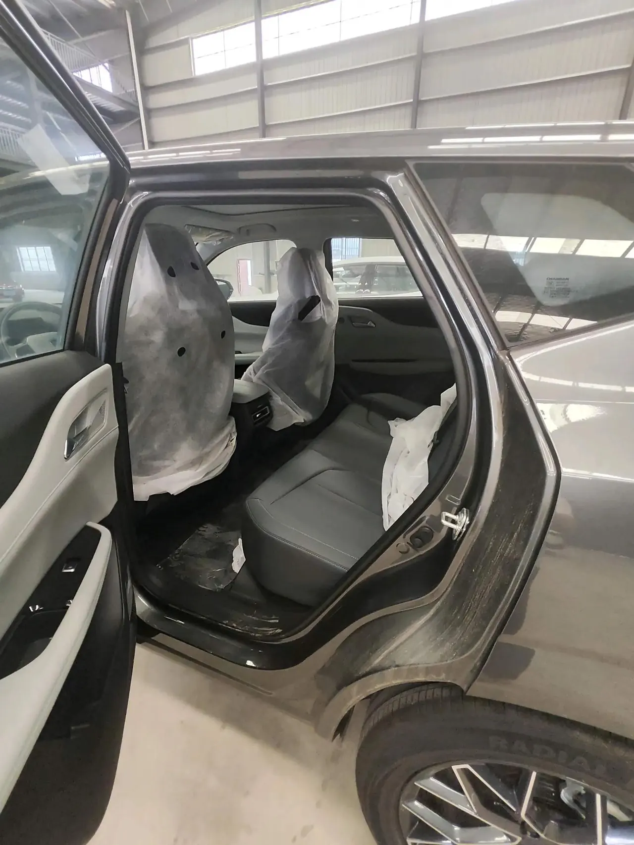 ChangAn UNI-Z 2025 500Bar PRO 6