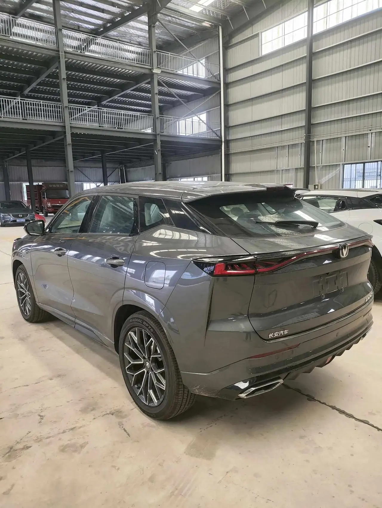 ChangAn UNI-Z 2025 500Bar PRO 7
