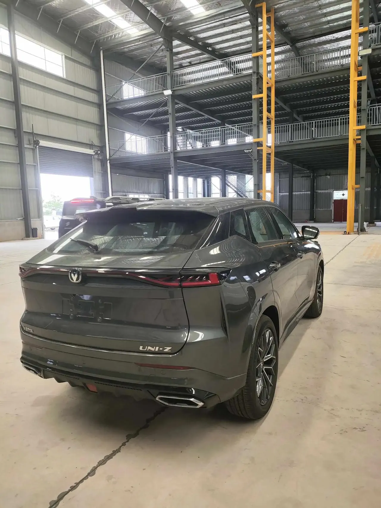 ChangAn UNI-Z 2025 500Bar PRO 8