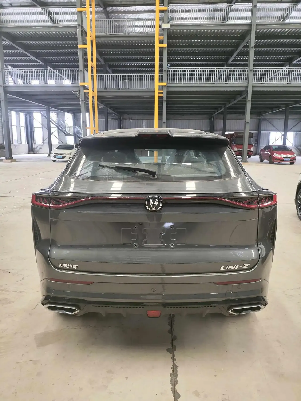 ChangAn UNI-Z 2025 500Bar PRO 9
