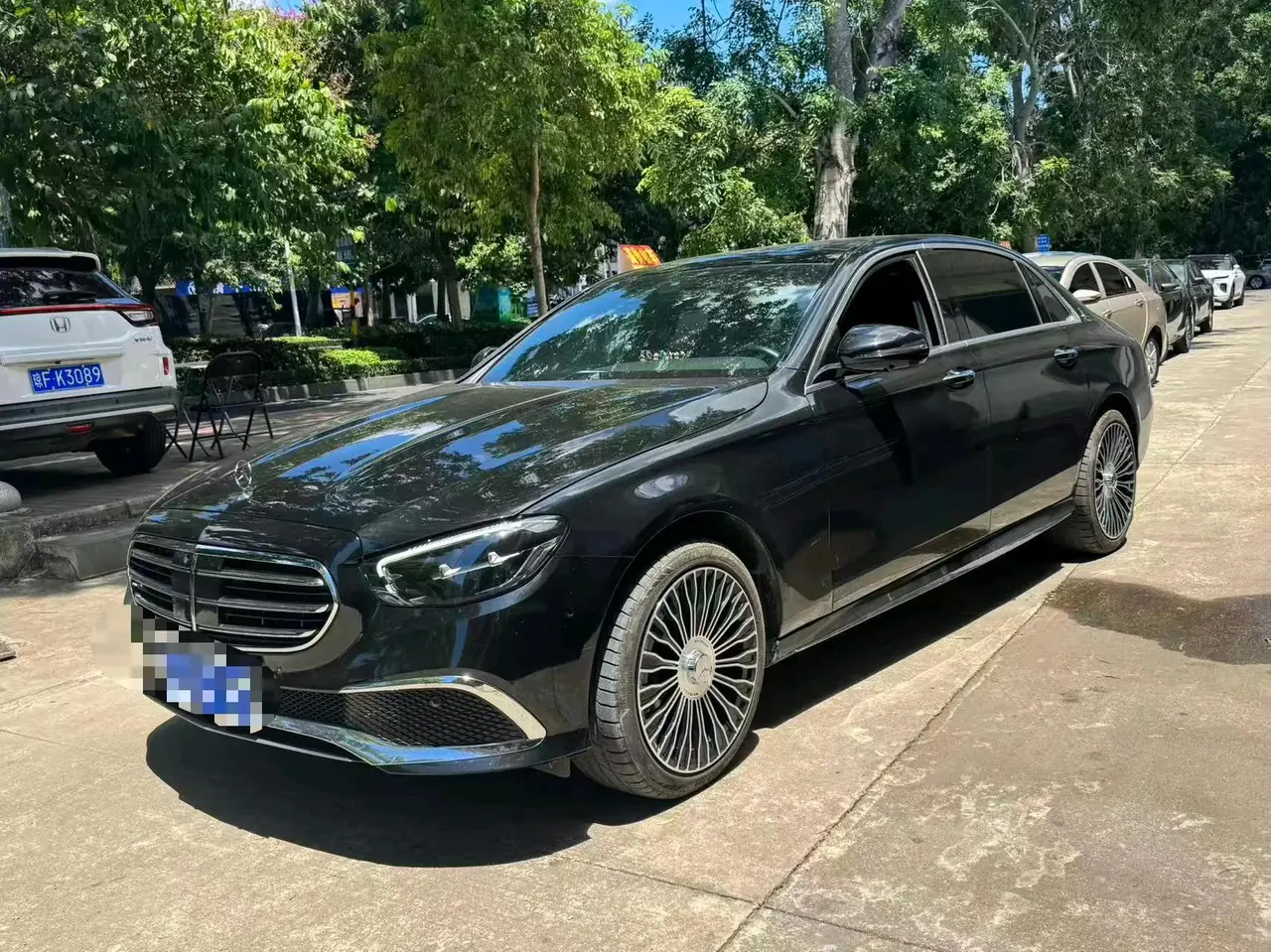 Mercedes Benz E Class 2023 E 300 L Sports Luxury Model - View 1