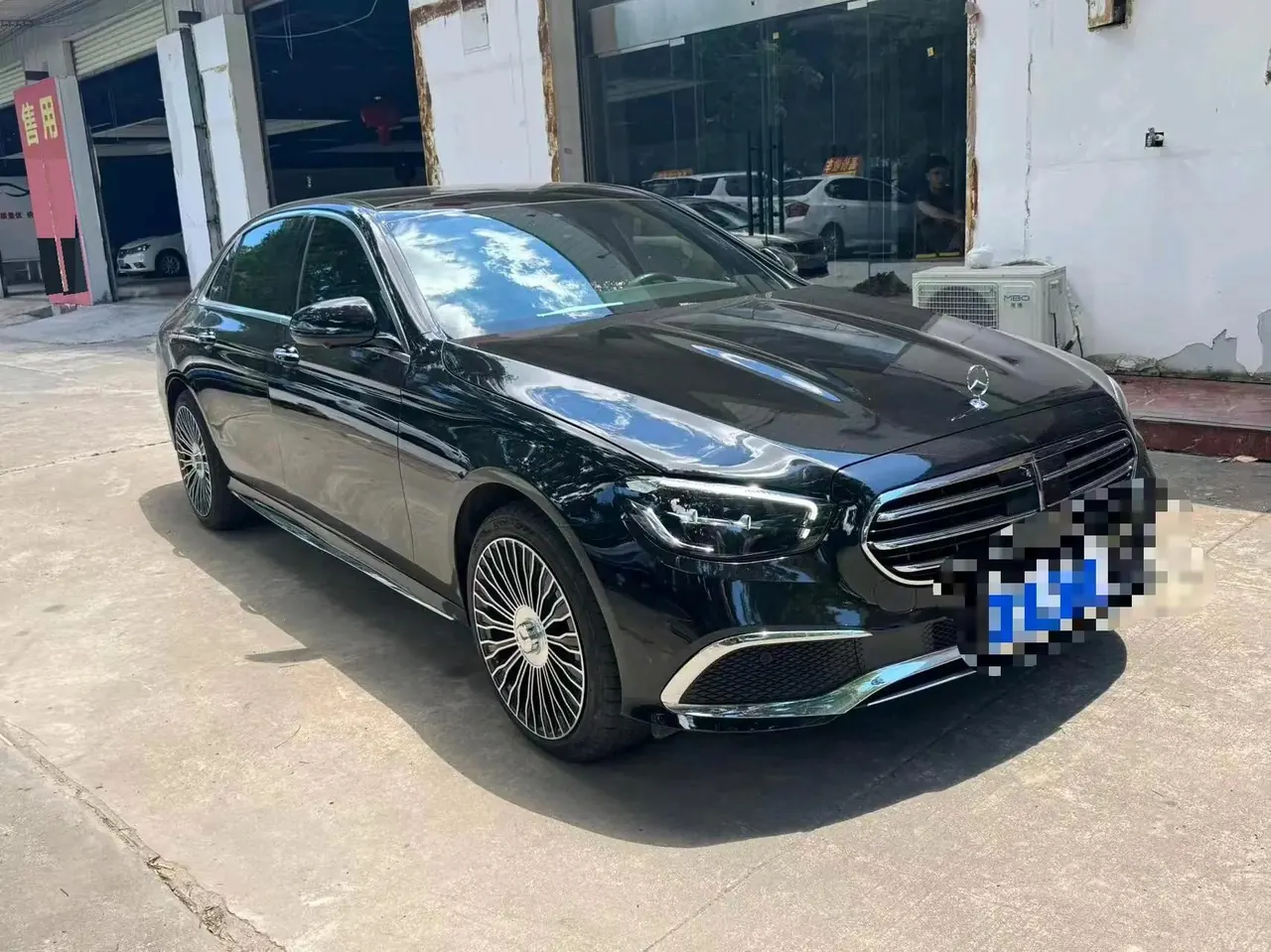 Mercedes Benz E Class 2023 E 300 L Sports Luxury Model 2