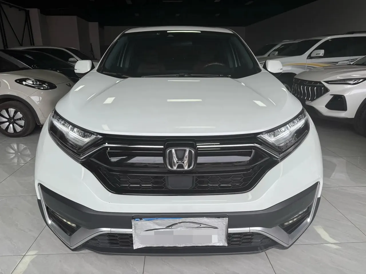 Honda CR-V 2021 240TURBO CVT Two-Drive Fashion Edition 2