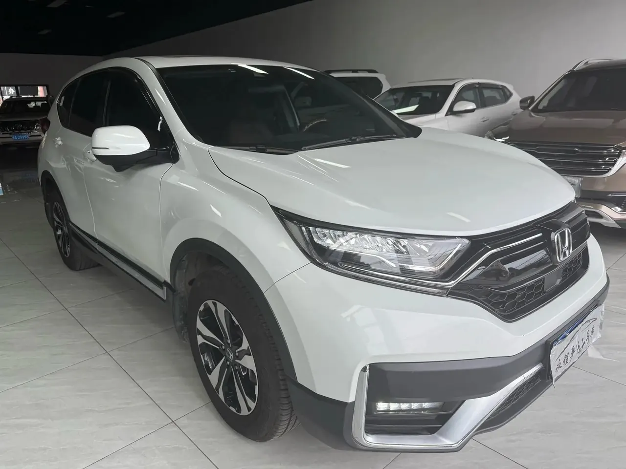 Honda CR-V 2021 240TURBO CVT Two-Drive Fashion Edition 3