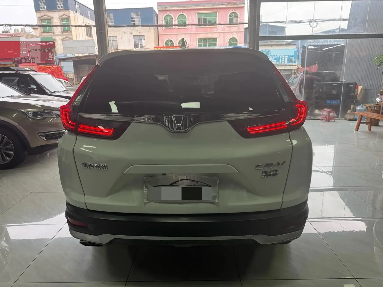 Honda CR-V 2021 240TURBO CVT Two-Drive Fashion Edition 6