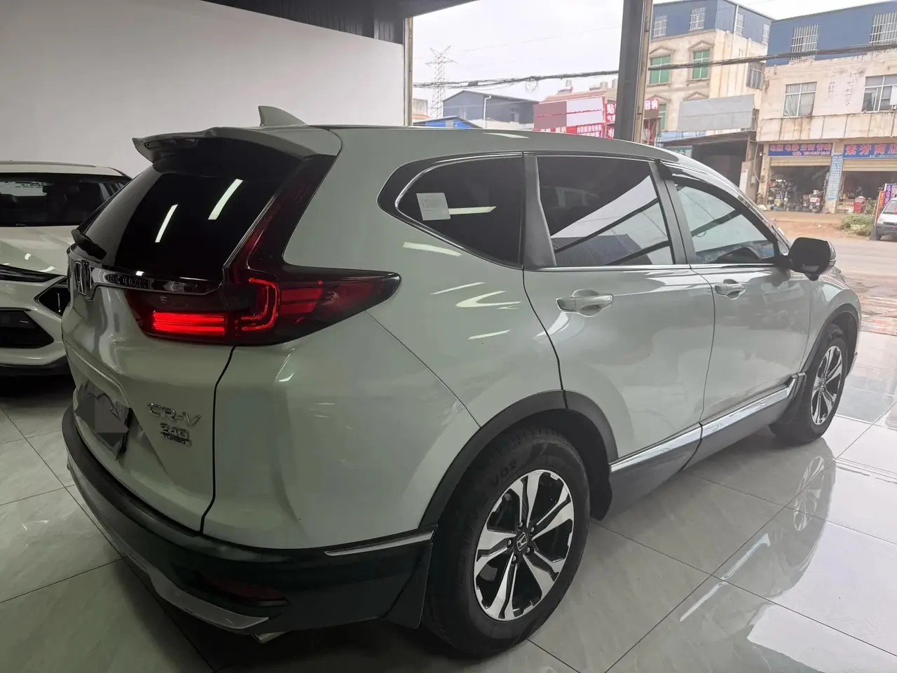 Honda CR-V 2021 240TURBO CVT Two-Drive Fashion Edition 8