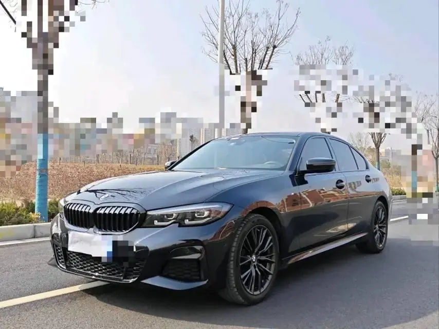 BMW 3 Series 2022 model facelift 325Li M Sport Package - View 1
