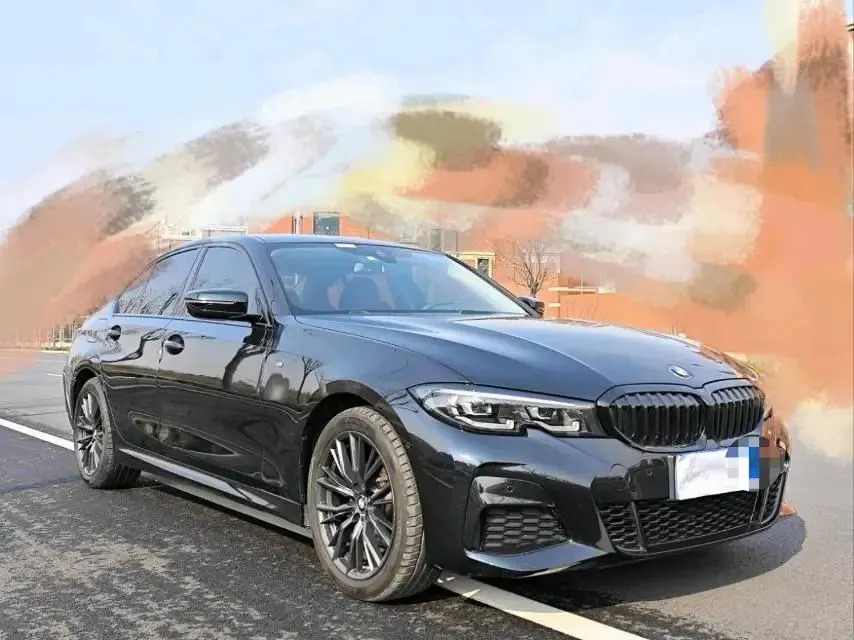 BMW 3 Series 2022 model facelift 325Li M Sport Package 10