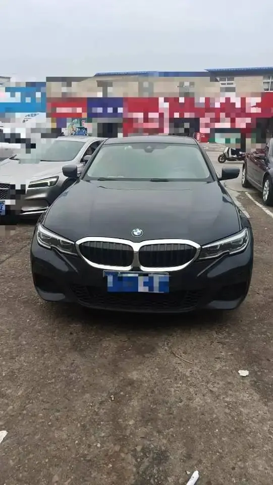 BMW 3 Series 2022 model facelift 325Li M Sport Package 2