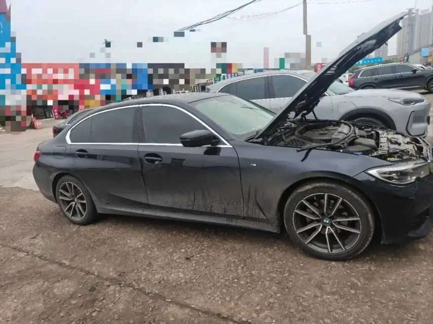 BMW 3 Series 2022 model facelift 325Li M Sport Package 4