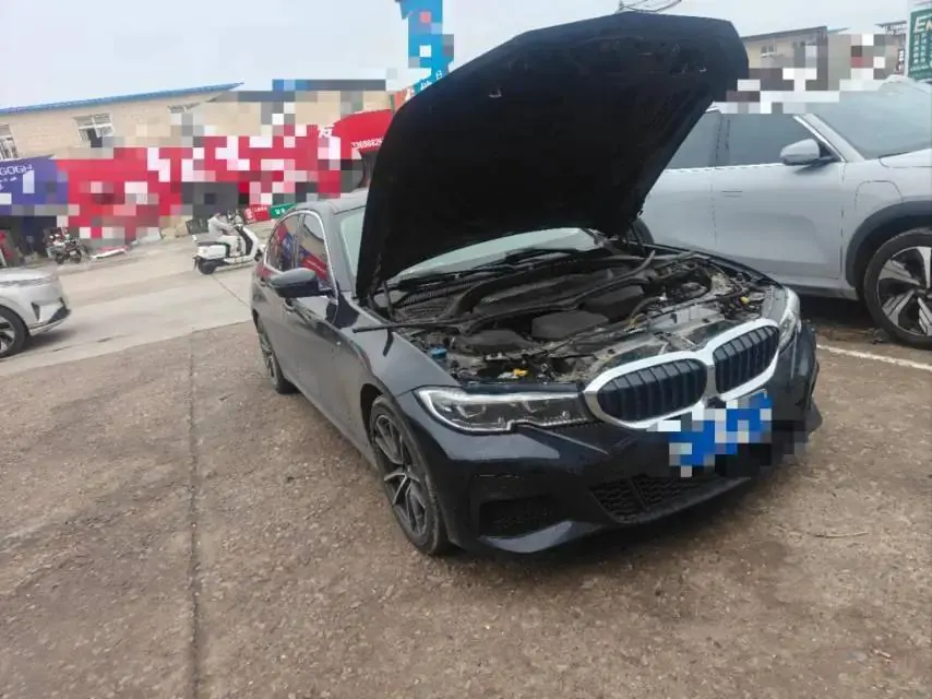 BMW 3 Series 2022 model facelift 325Li M Sport Package 5