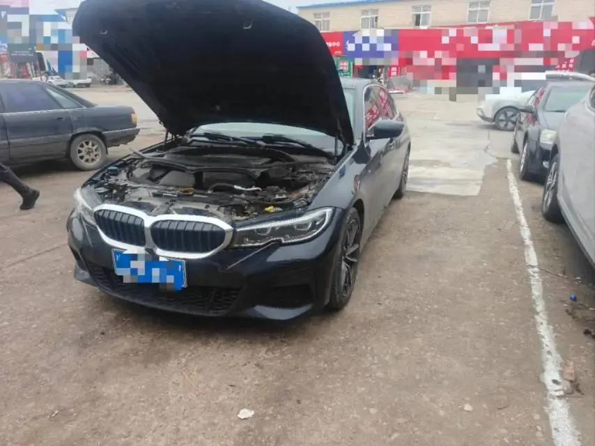 BMW 3 Series 2022 model facelift 325Li M Sport Package 6