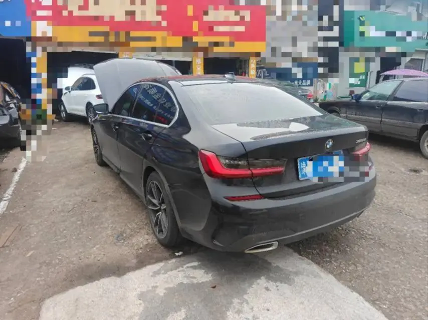 BMW 3 Series 2022 model facelift 325Li M Sport Package 7