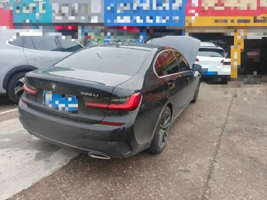 BMW 3 Series 2022 model facelift 325Li M Sport Package 8