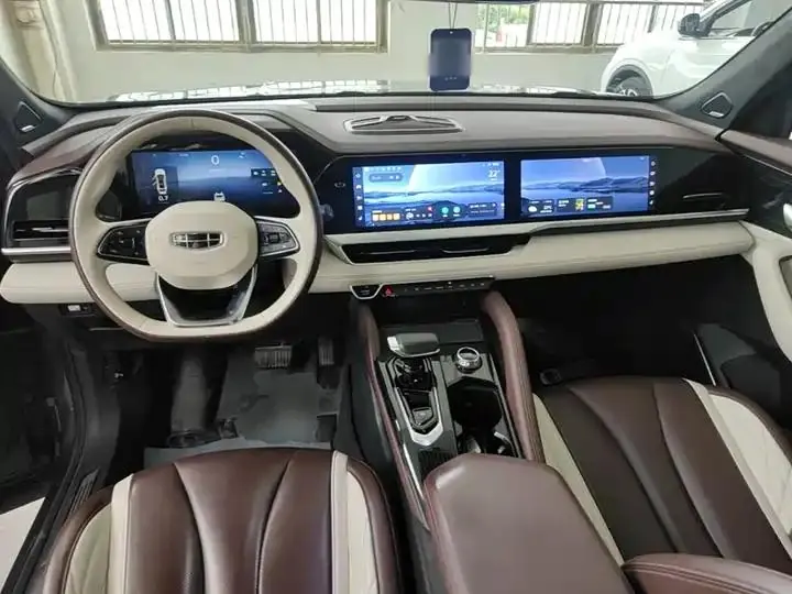 XingyueL (Monjaro) 2021 model 2.0TD DCT EVO two-wheel-drive Intelligent Supreme Edition 10