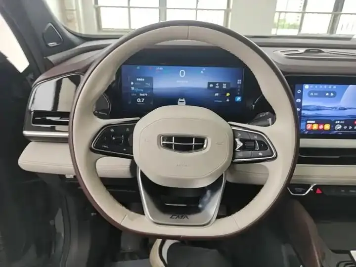 XingyueL (Monjaro) 2021 model 2.0TD DCT EVO two-wheel-drive Intelligent Supreme Edition 11