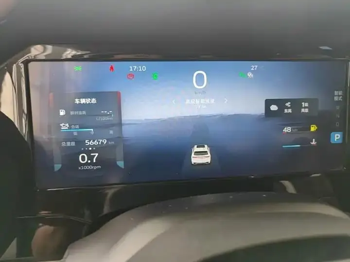 XingyueL (Monjaro) 2021 model 2.0TD DCT EVO two-wheel-drive Intelligent Supreme Edition 12