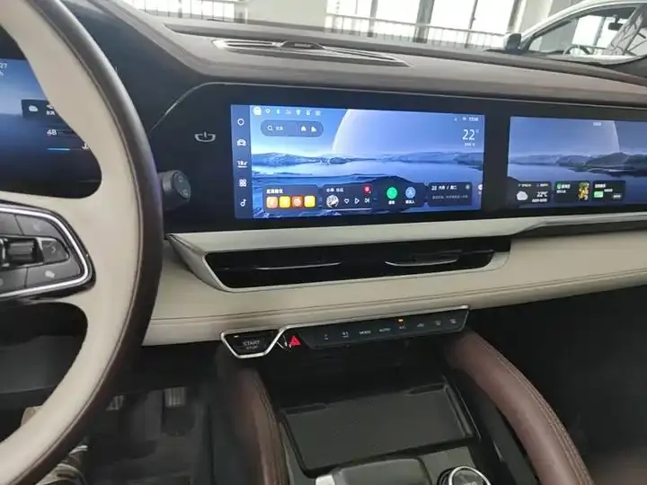 XingyueL (Monjaro) 2021 model 2.0TD DCT EVO two-wheel-drive Intelligent Supreme Edition 13