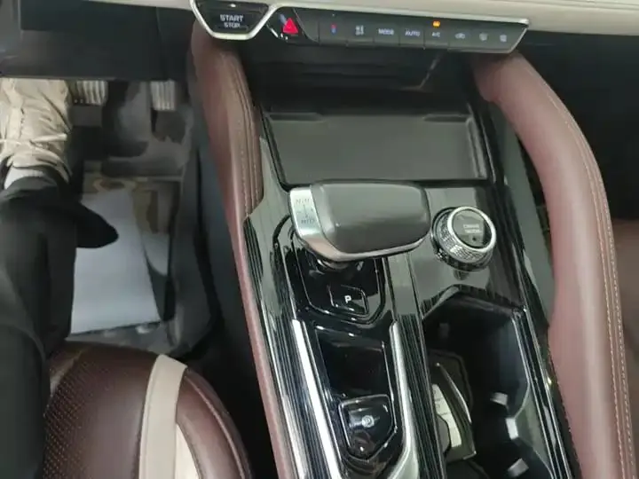 XingyueL (Monjaro) 2021 model 2.0TD DCT EVO two-wheel-drive Intelligent Supreme Edition 14