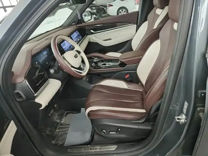 XingyueL (Monjaro) 2021 model 2.0TD DCT EVO two-wheel-drive Intelligent Supreme Edition 15